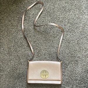 Kate Spade Rose Gold Crossbody Bag